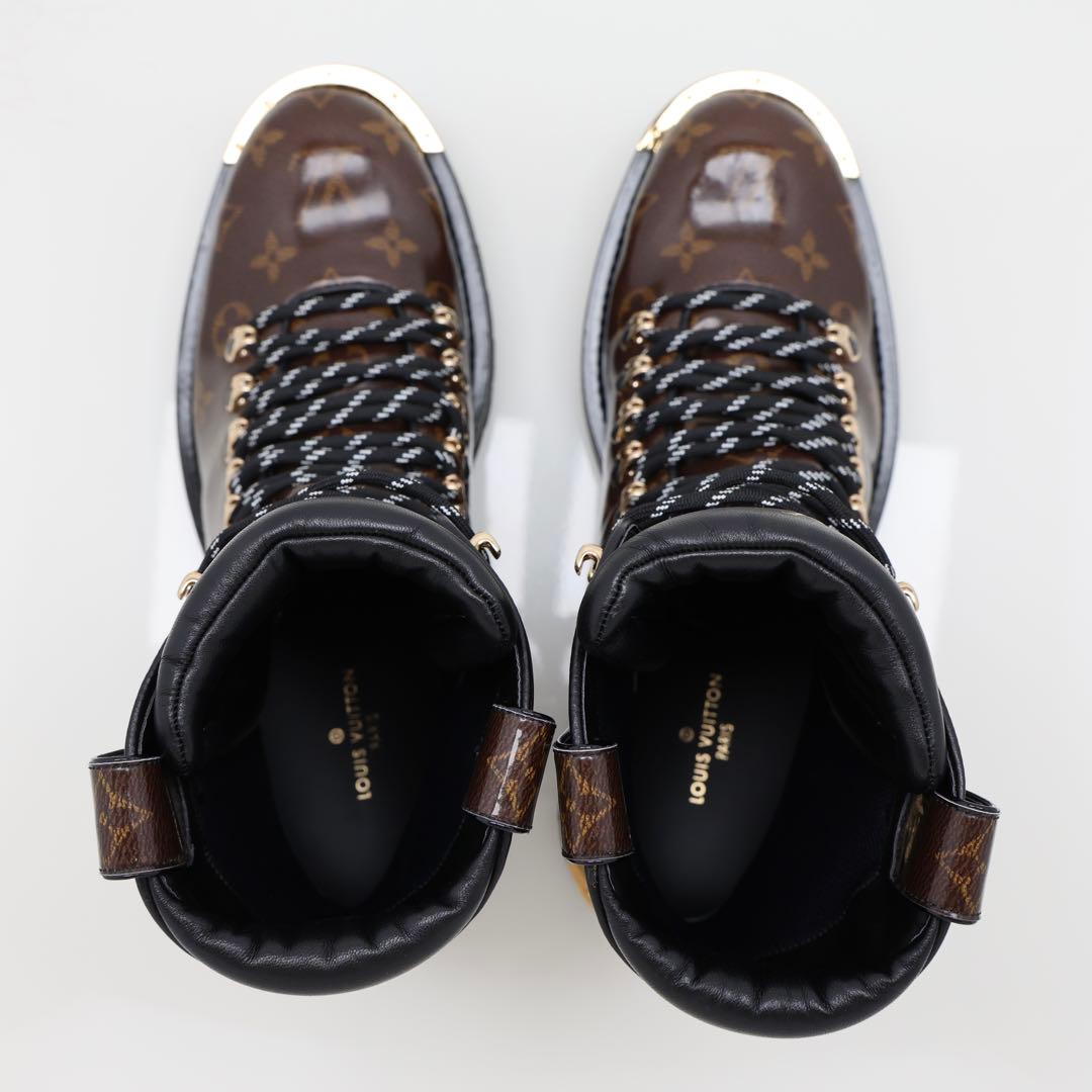 極美品✨LOUIS VUITTON グレーズアウトランド ブーツ キムジョーンズ
