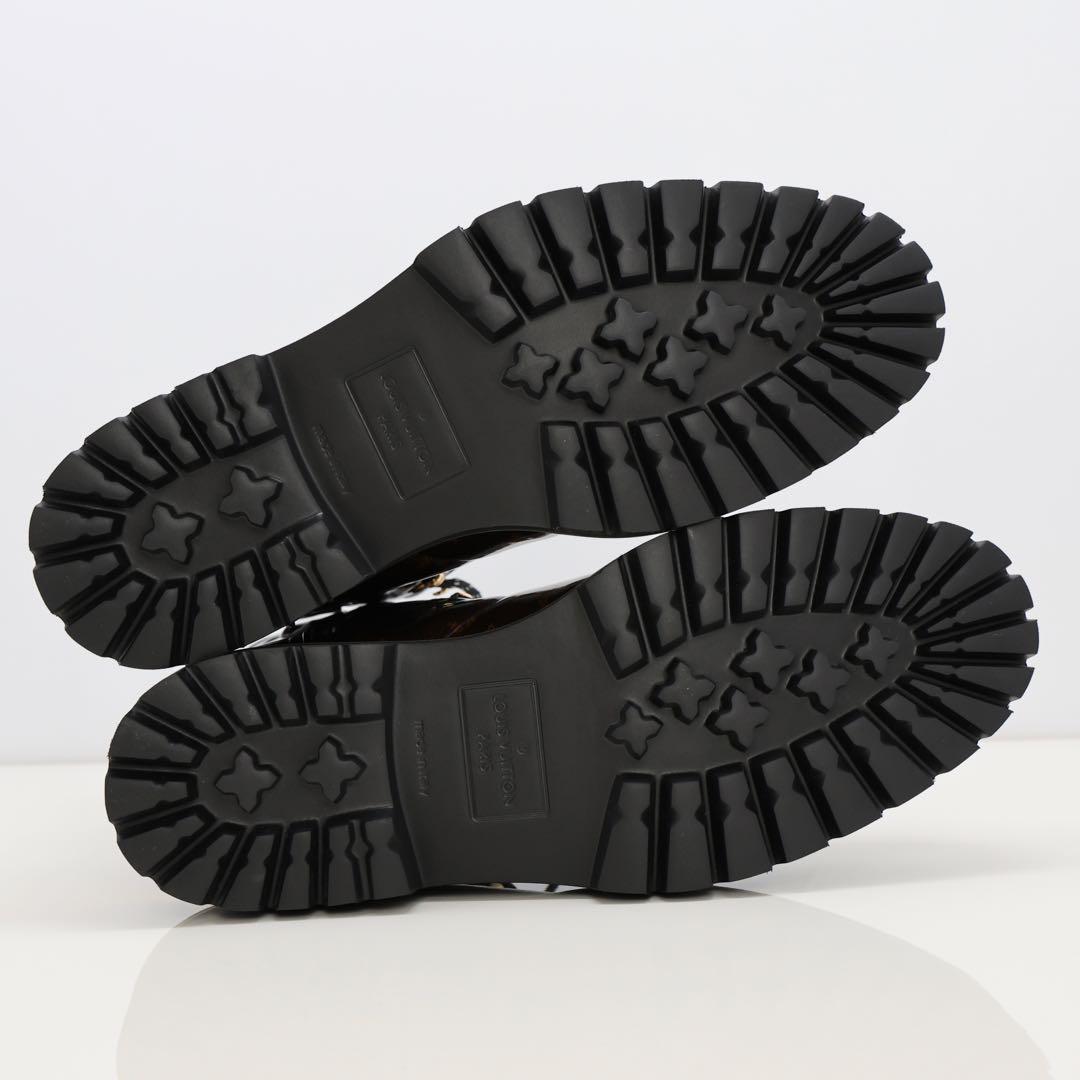 極美品✨LOUIS VUITTON グレーズアウトランド ブーツ キムジョーンズ