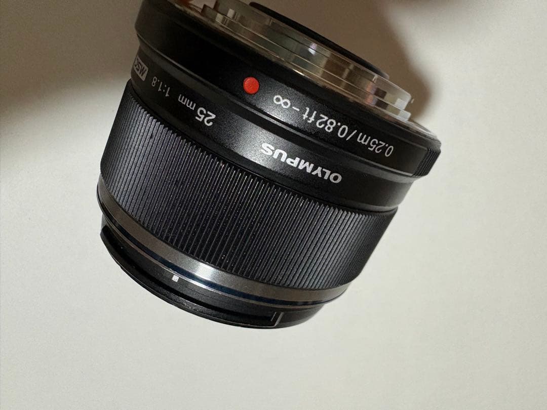 レンズ(単焦点) Olympus M.ZUIKO DIGITAL 25mm f/1.8