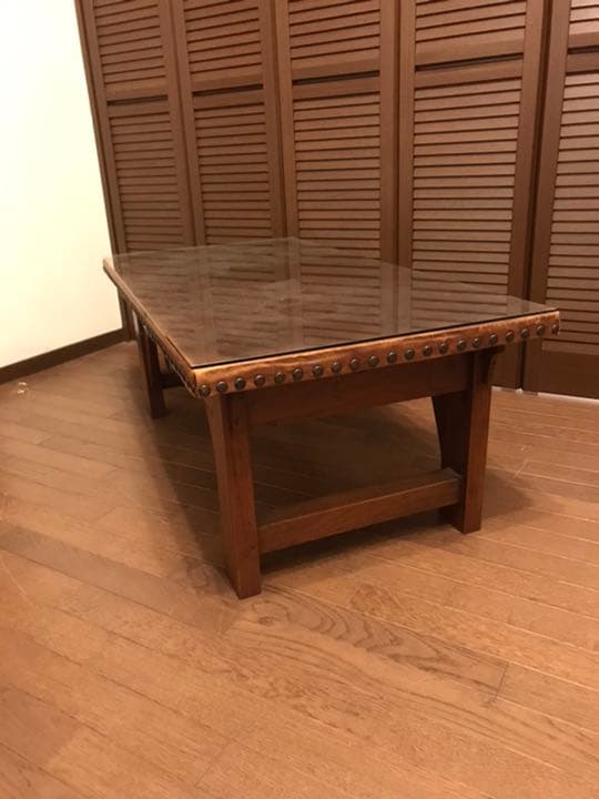 ヴィンテージ　ローテーブル