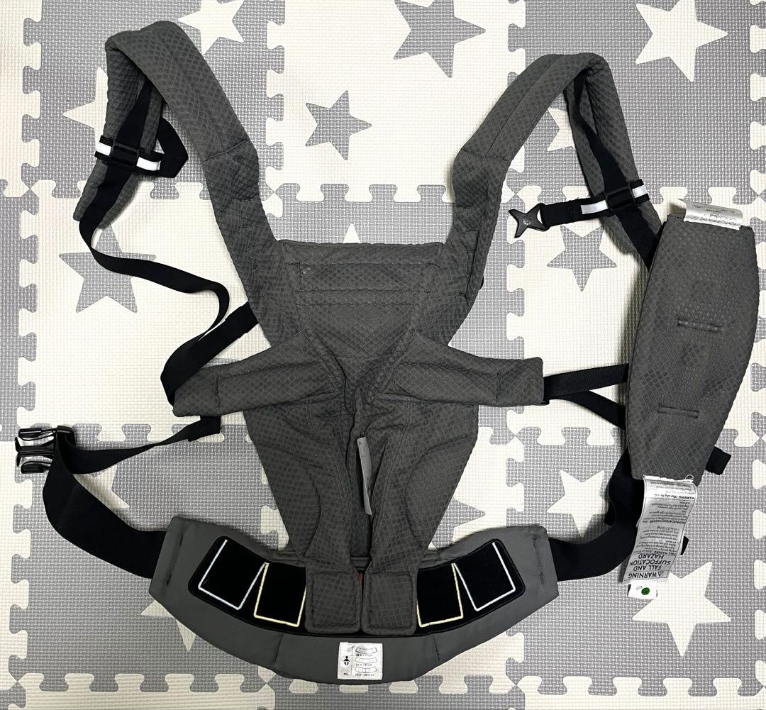 OMNI Breeze グラファイトグレー エルゴベビー　抱っこ紐