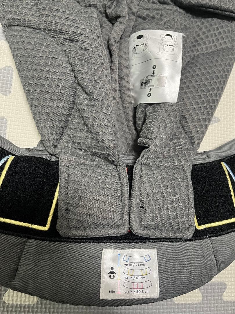 OMNI Breeze グラファイトグレー エルゴベビー　抱っこ紐