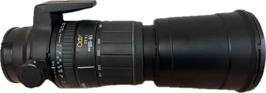 d*9様 定価18万　最上位モデル MINOLTA 一眼レフ　SIGMA ミノル