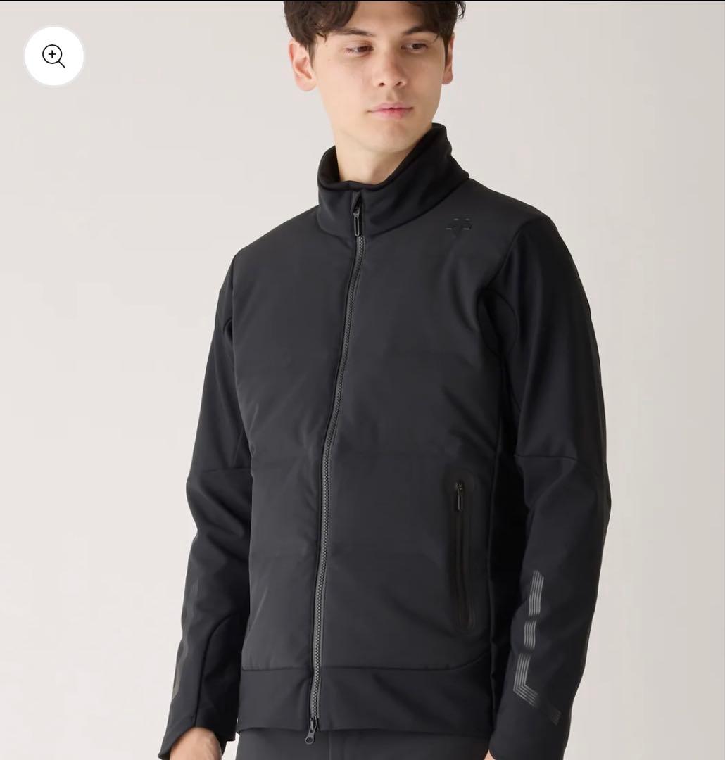 ★新品　デサントg-arc collection ハイブリッドダウンジャケット