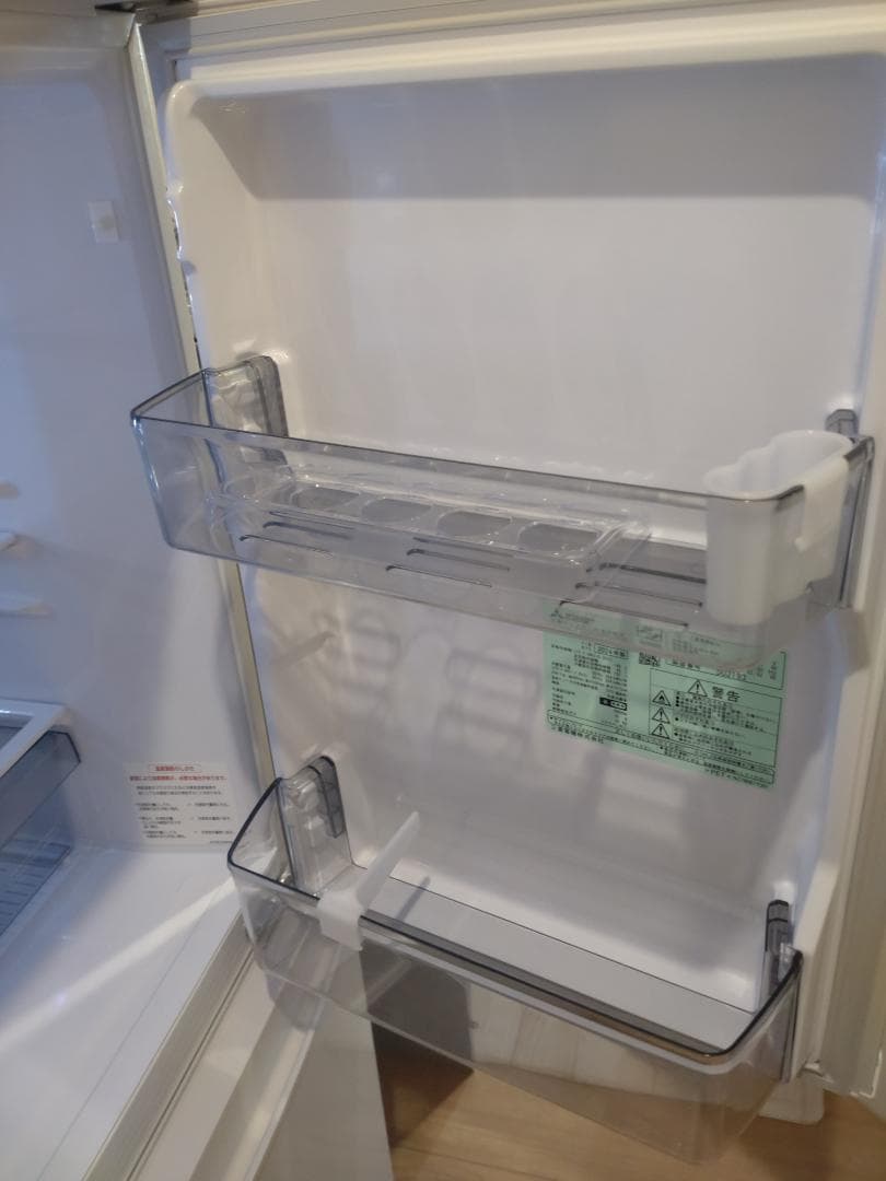 【natsumikan】三菱　冷蔵庫（送料込み）MR-P15K