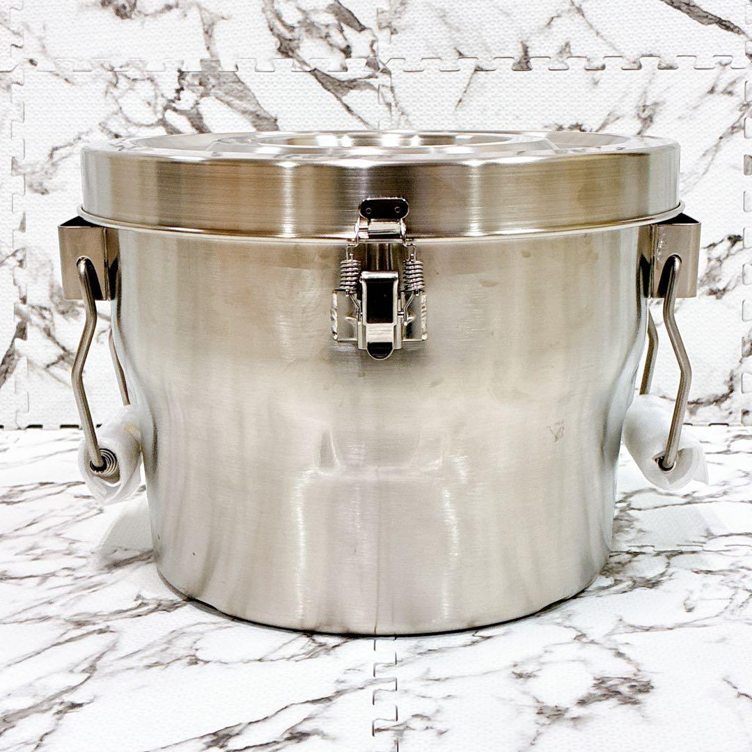 【未使用品】業務用 サーモス GBB-10C シャトルドラム 高機能保温食缶