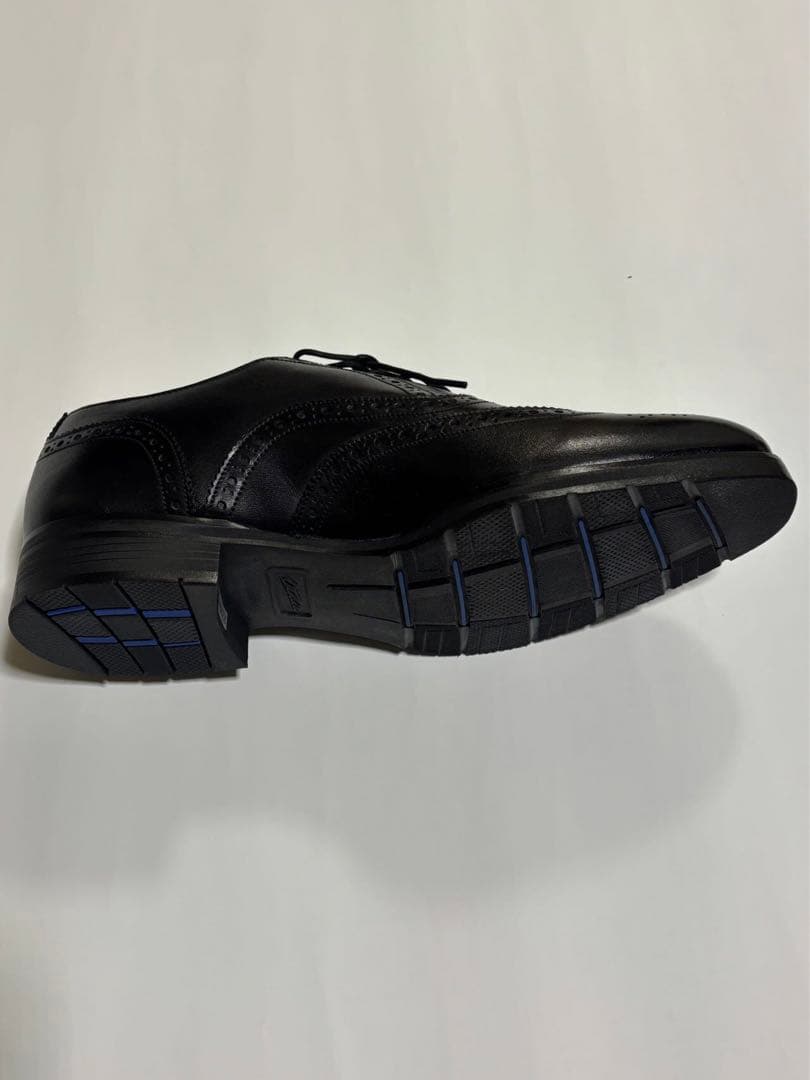 大塚製靴 メンズ 革靴 ビジネスシューズ 黑 24.5cm