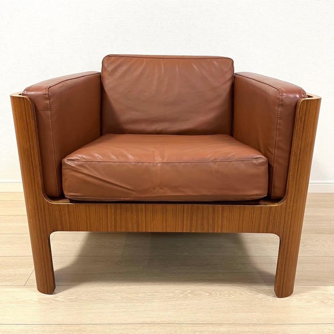 2脚同時購入特別価格！(せ32)天童木工 剣持勇デザイン Hacoチェア