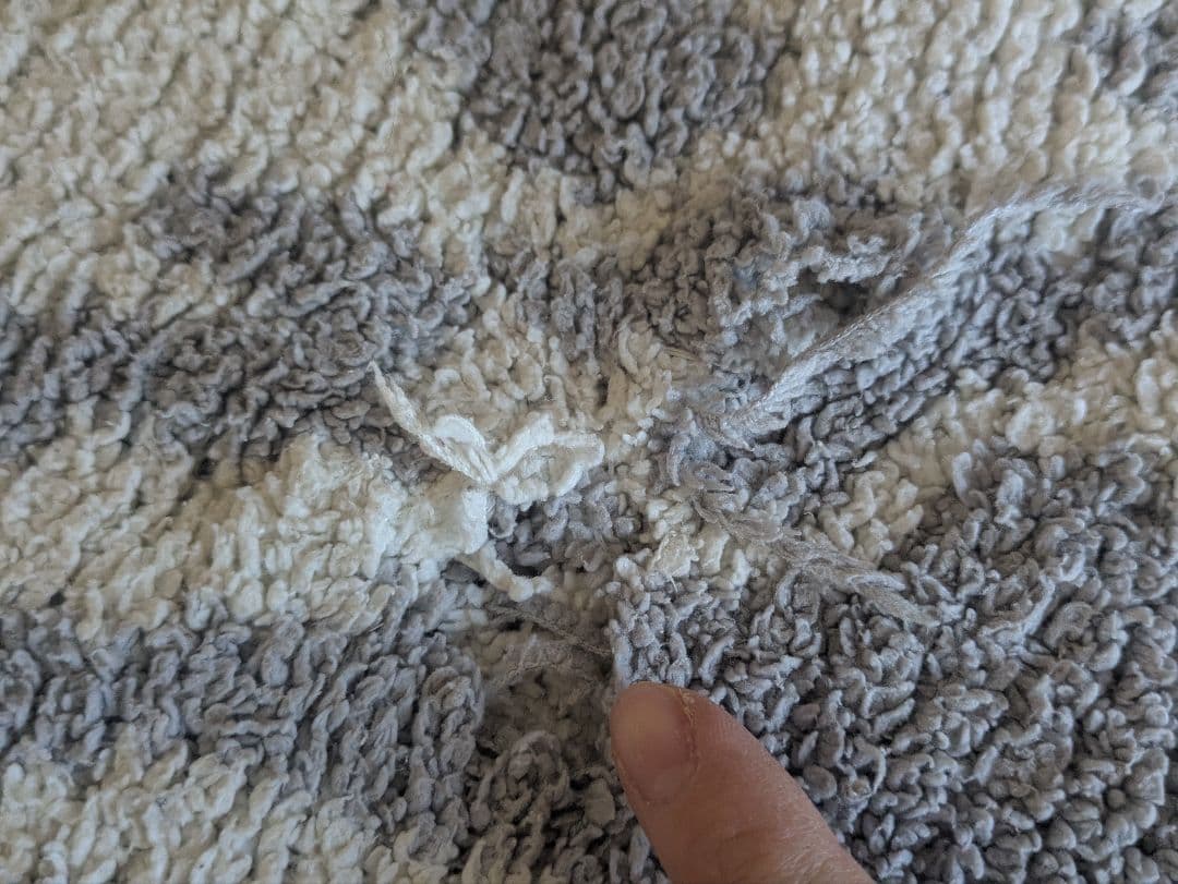 カシウエア　ダマスク柄　ベット用毛布