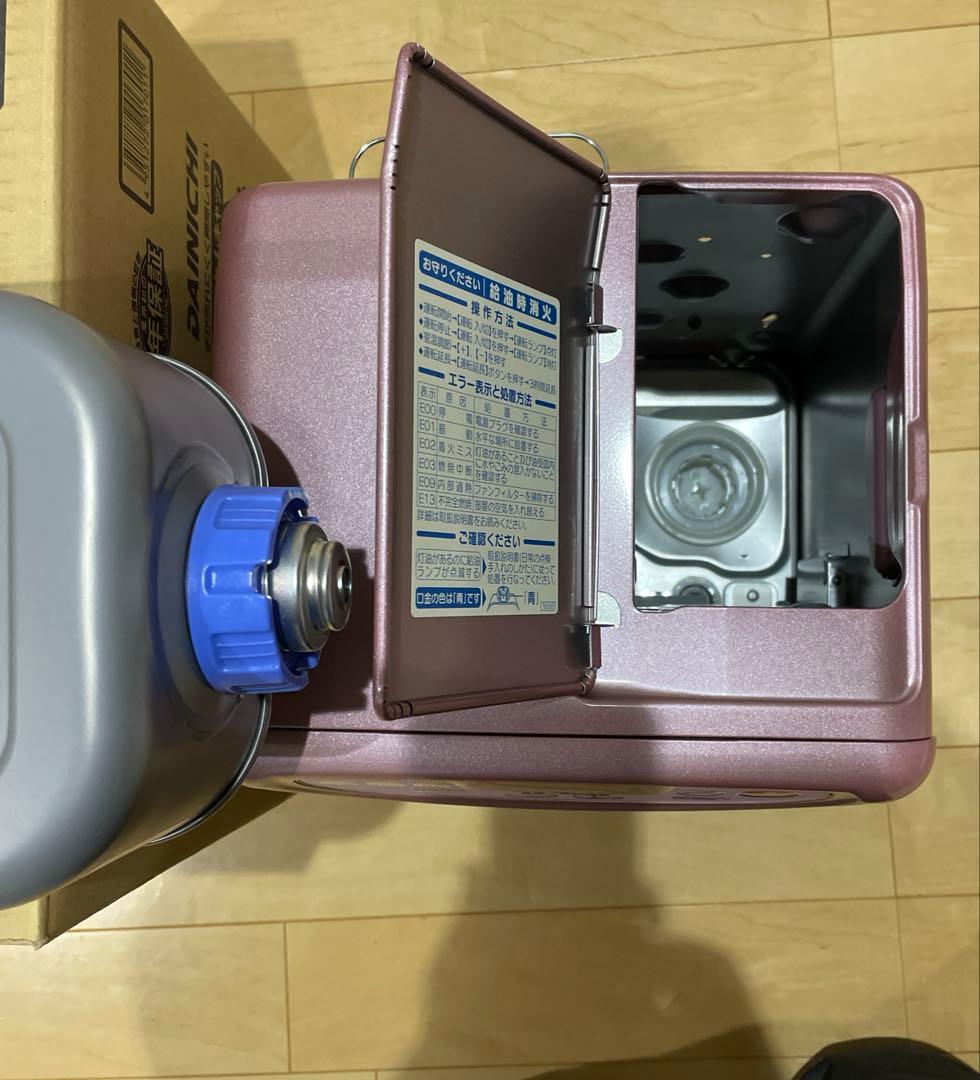 Dainichi FW-255S 石油ファンヒーター ローズ　美品！