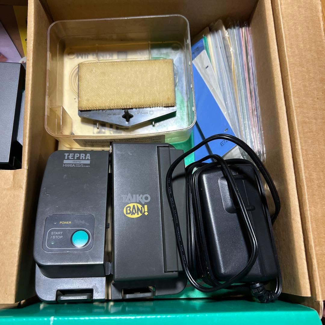 TEPRA stamp テプラスタンプたいこバン！HC717セット