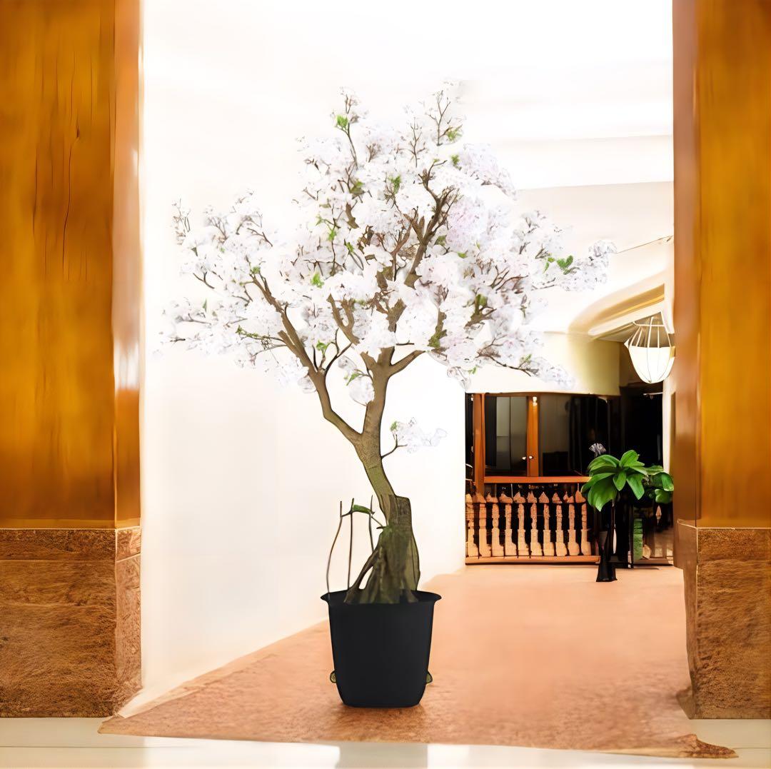 光触媒　人工観葉植物　ウォールグリーン　フェイクグリーン　桜 コアッド 230