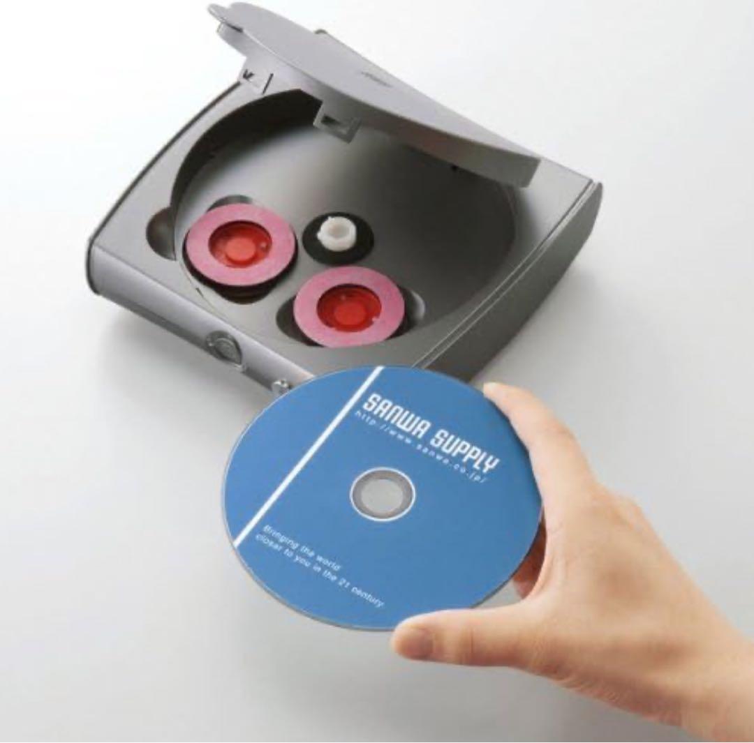 サンワサプライディスク自動修復機(研磨タイプ) CD/DVD対応CD-RE2AT