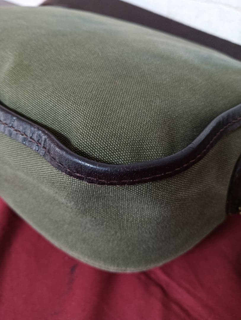 美品!レアカラー！BradyブレディーSTOUR ショルダーバッグ英国製バッグ