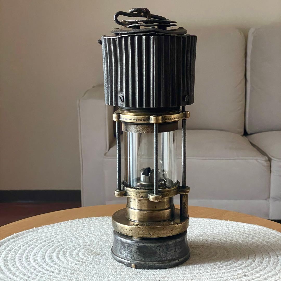 Patterson パターソン HCP マイナーズランプ ランタン アウトドア