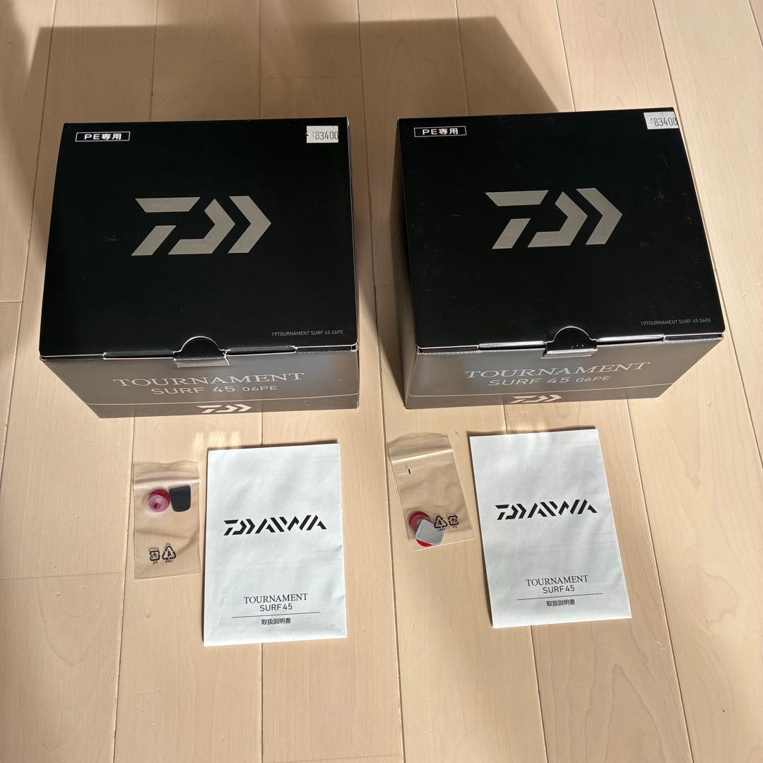 Daiwa TOURNAMENT SURF 45 06PE スピニングリール