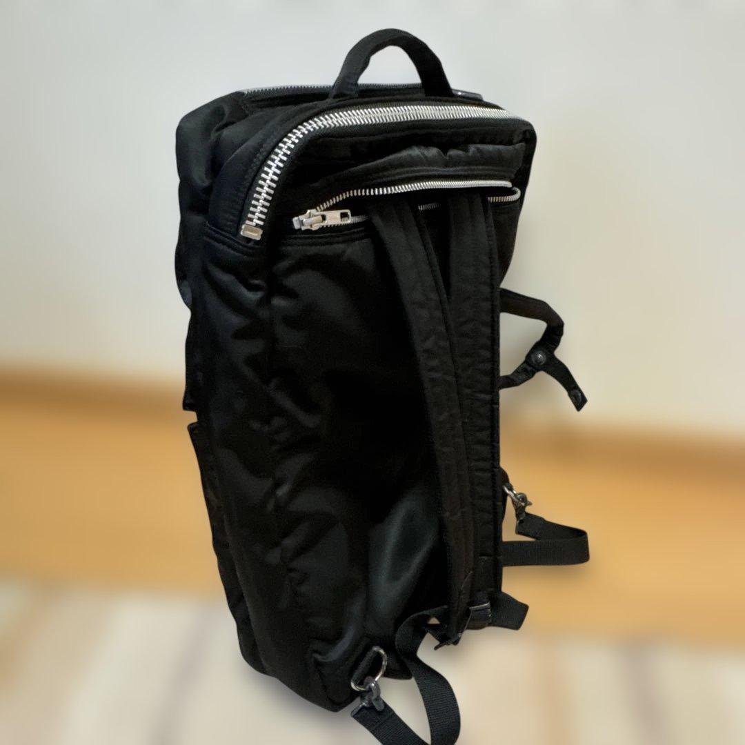 PORTER ポーター タンカー 3way 2層式　ブラック　美品　ストラップ無