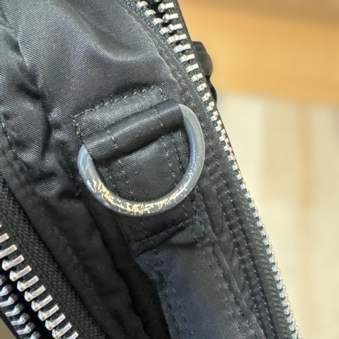 PORTER ポーター タンカー 3way 2層式　ブラック　美品　ストラップ無