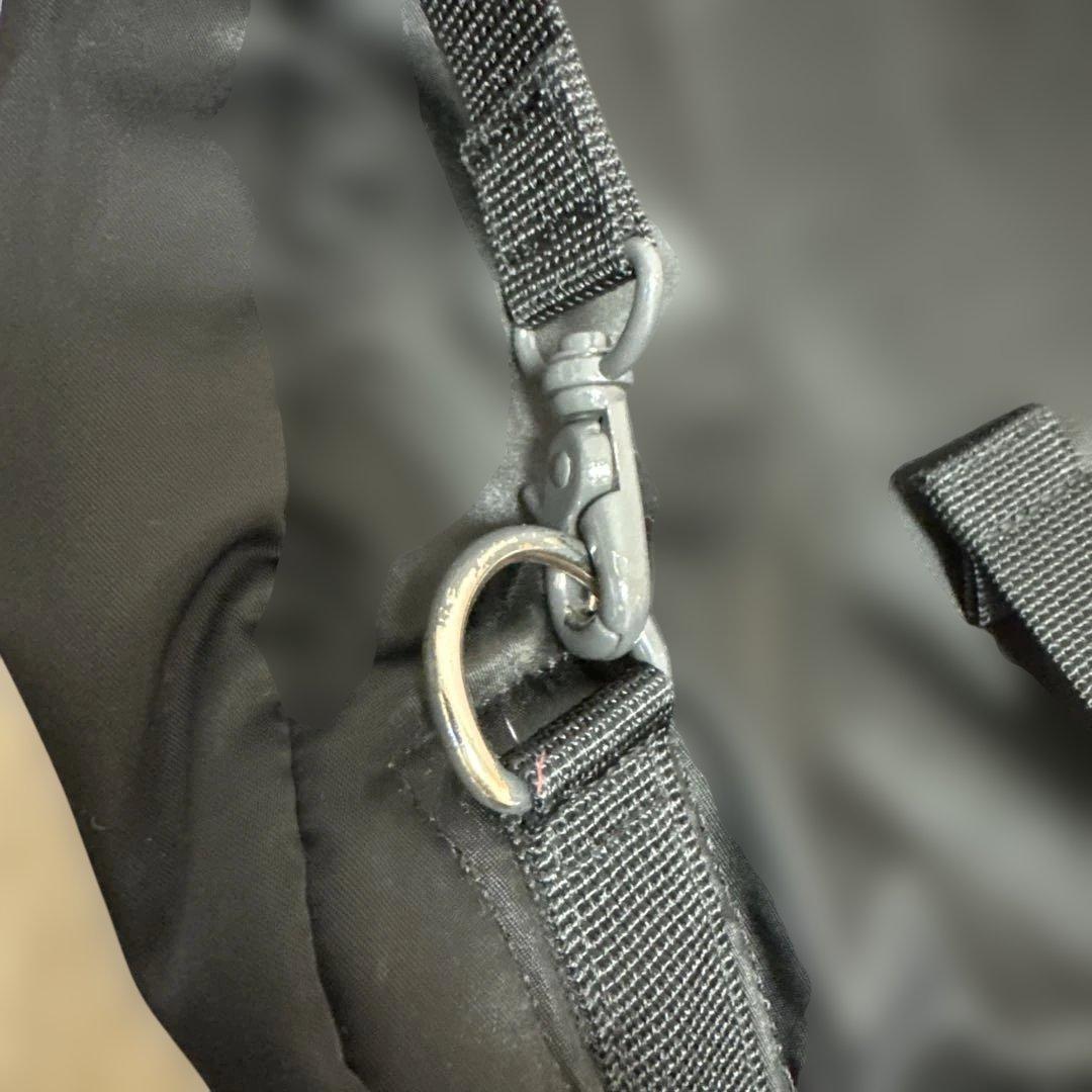 PORTER ポーター タンカー 3way 2層式　ブラック　美品　ストラップ無