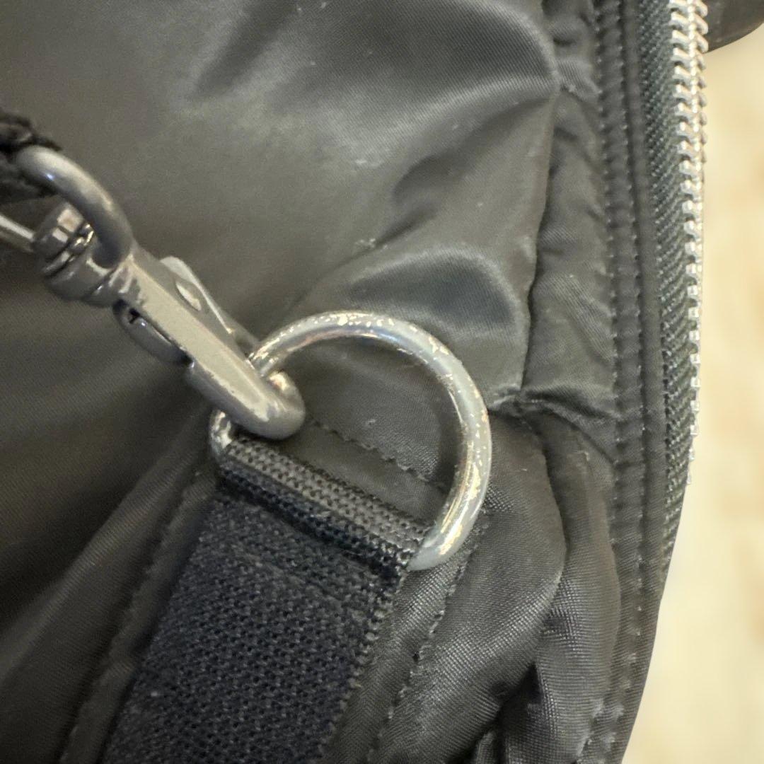 PORTER ポーター タンカー 3way 2層式　ブラック　美品　ストラップ無