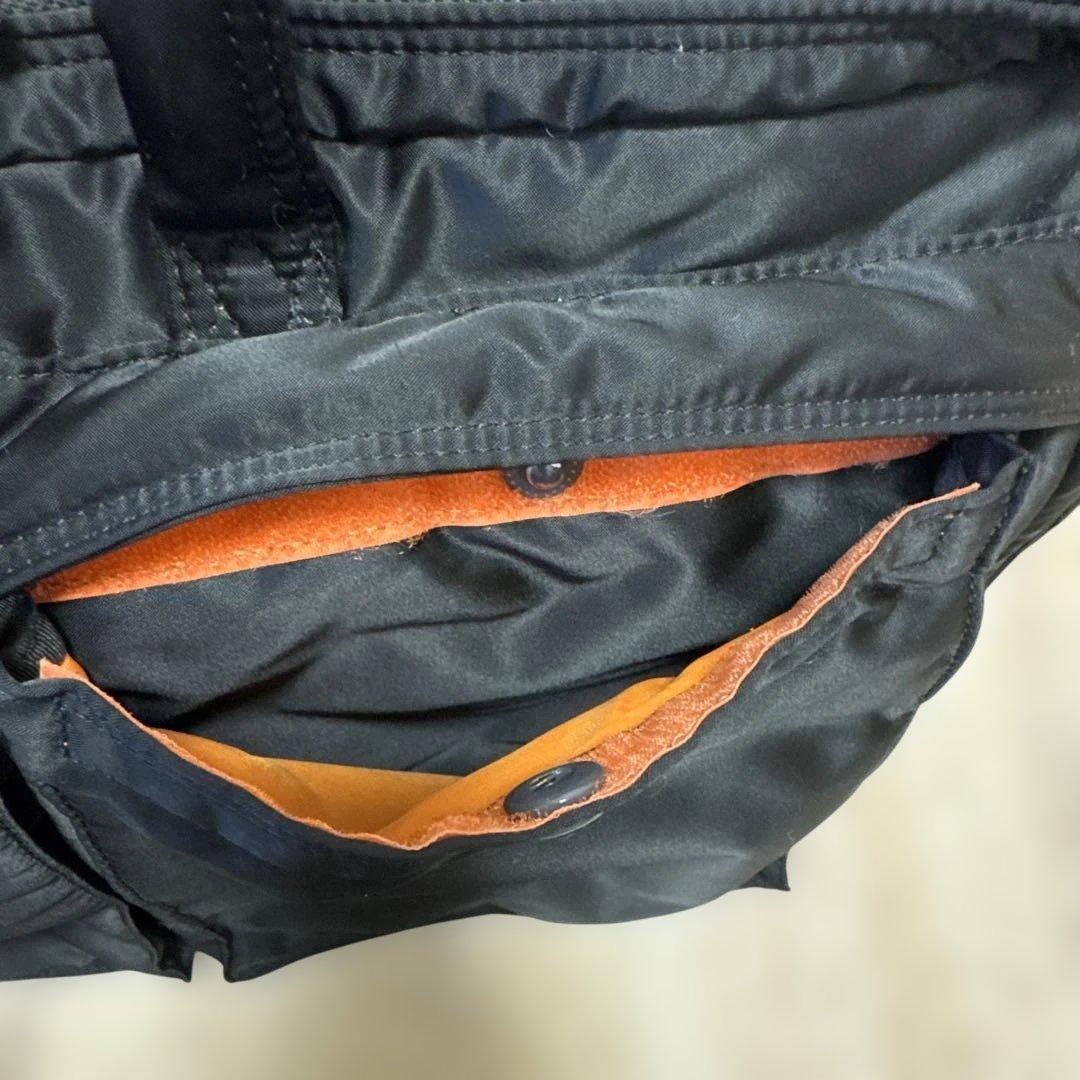 PORTER ポーター タンカー 3way 2層式　ブラック　美品　ストラップ無