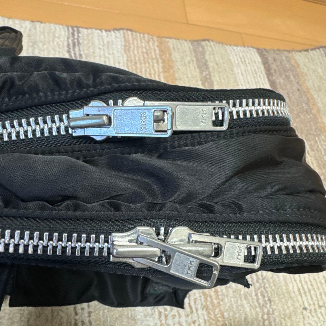 PORTER ポーター タンカー 3way 2層式　ブラック　美品　ストラップ無