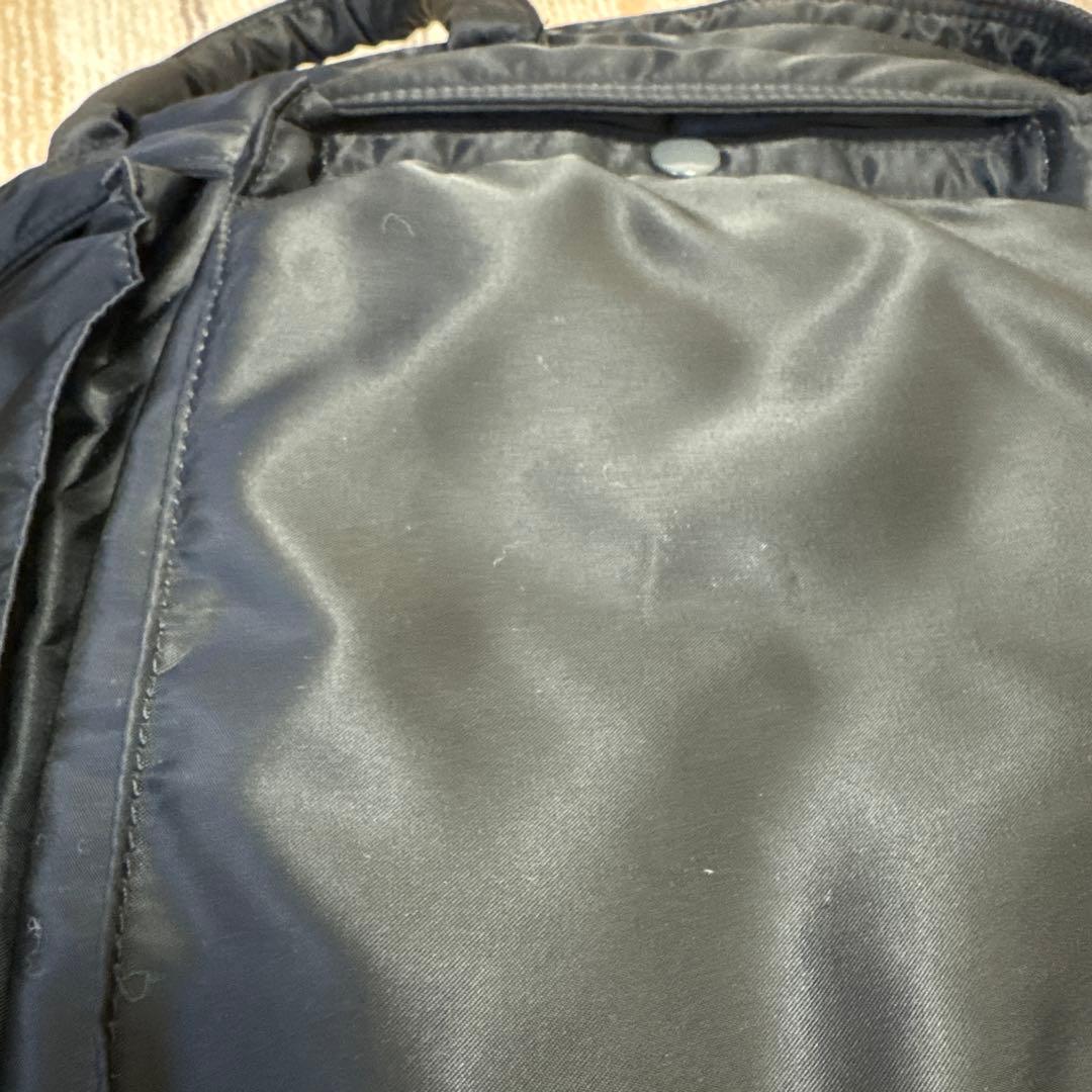 PORTER ポーター タンカー 3way 2層式　ブラック　美品　ストラップ無