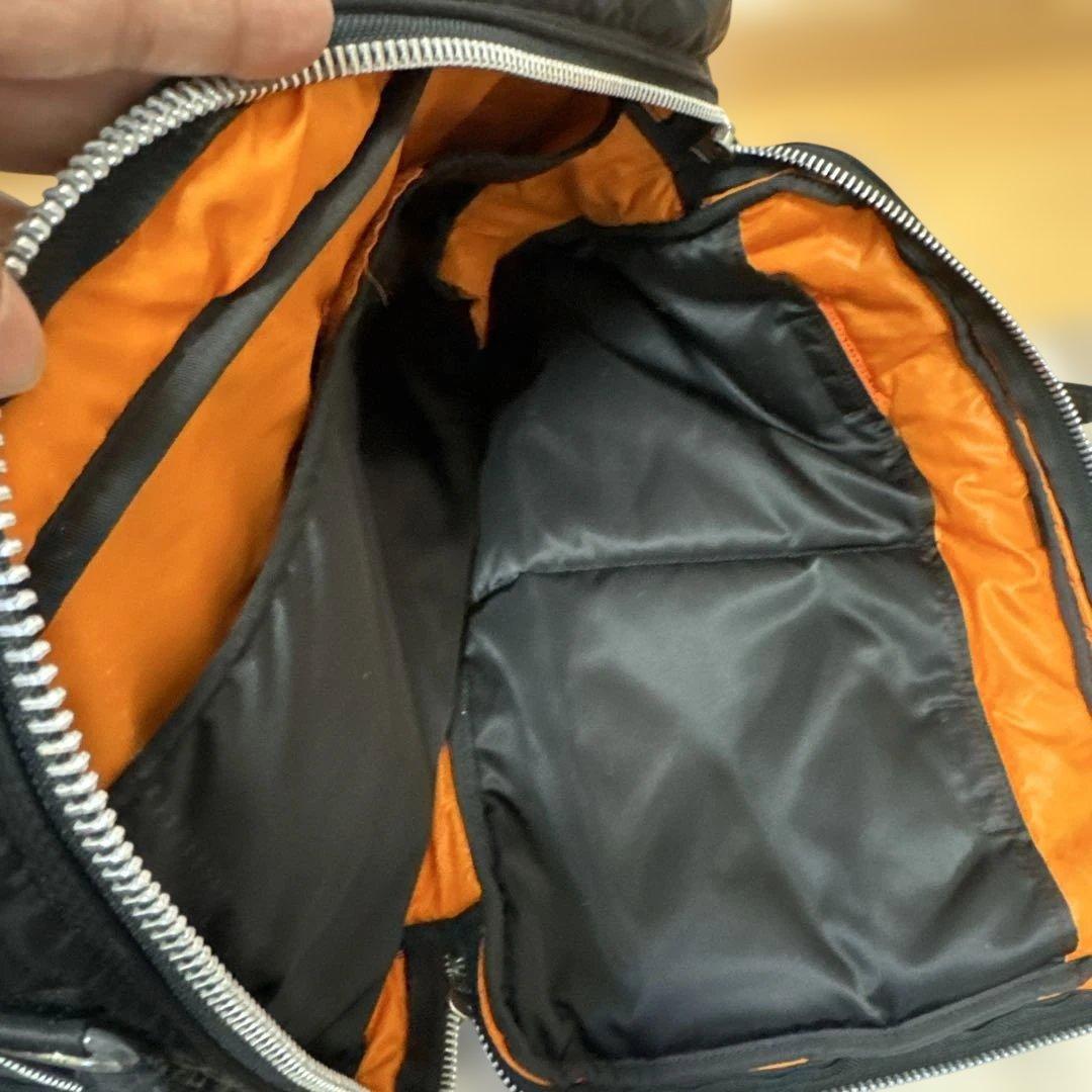 PORTER ポーター タンカー 3way 2層式　ブラック　美品　ストラップ無