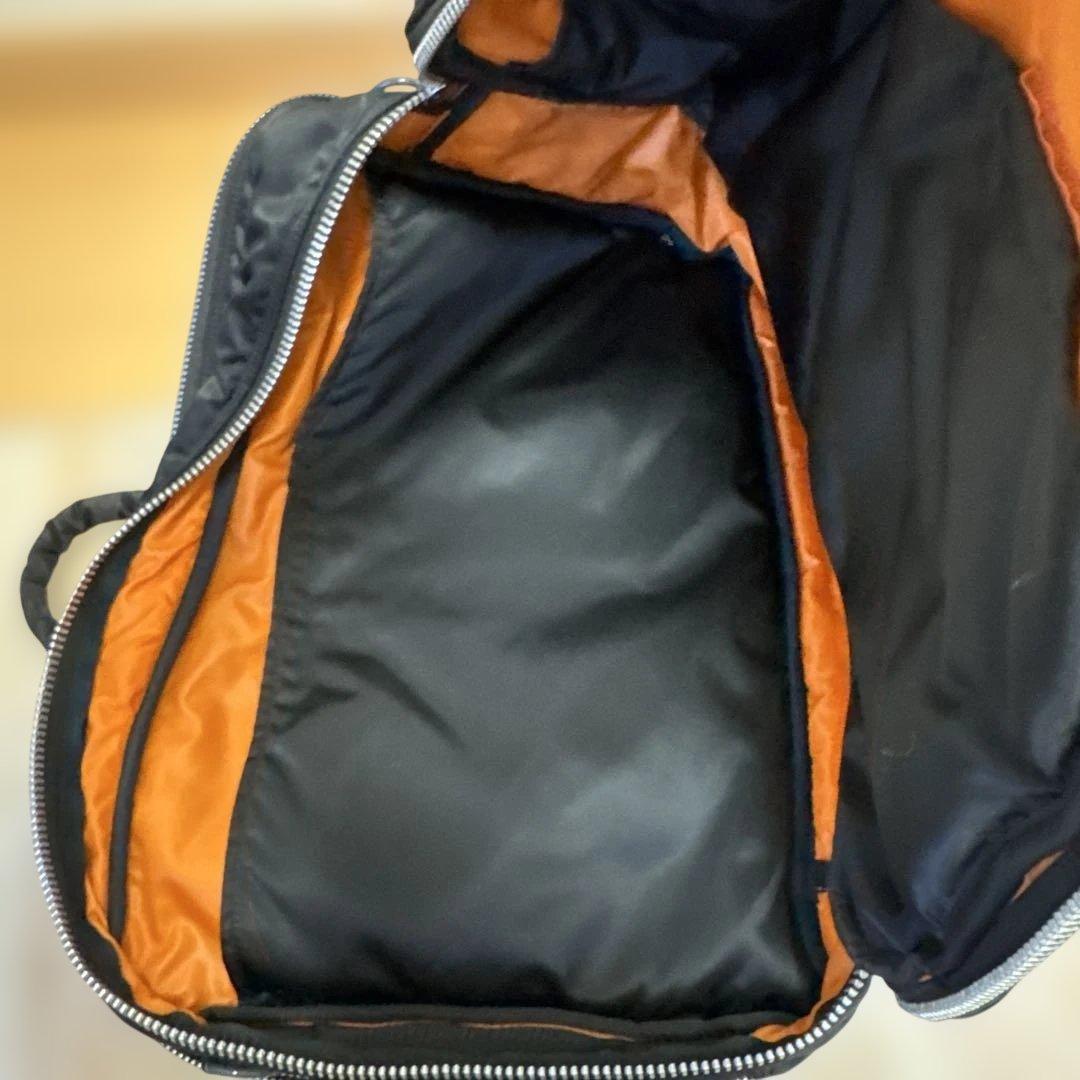 PORTER ポーター タンカー 3way 2層式　ブラック　美品　ストラップ無