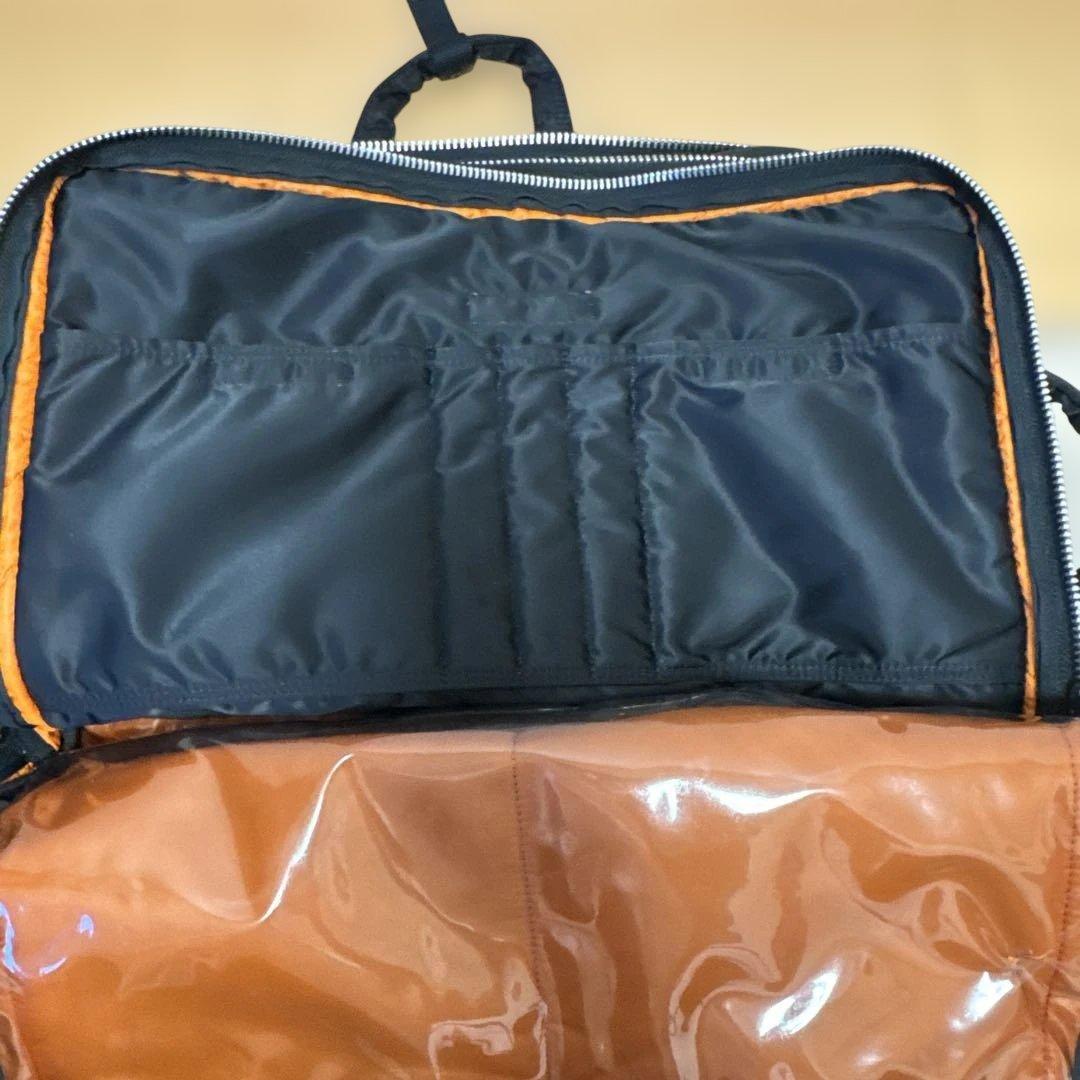 PORTER ポーター タンカー 3way 2層式　ブラック　美品　ストラップ無