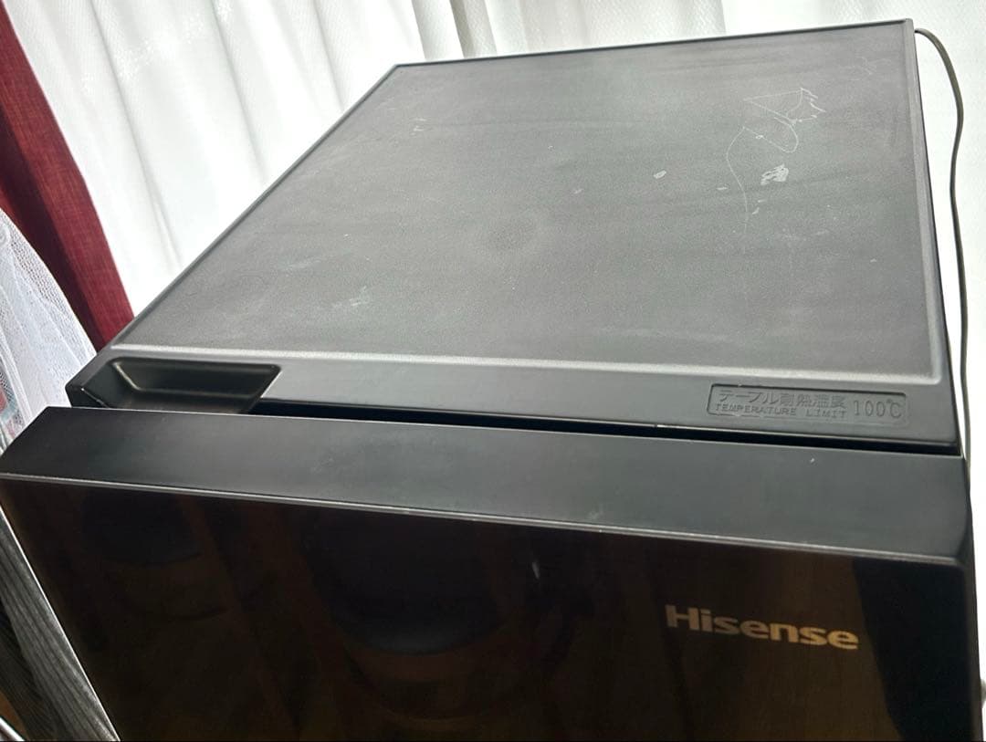 2019年製 Hisense 2ドア冷凍冷蔵庫 HR-G1501 154L