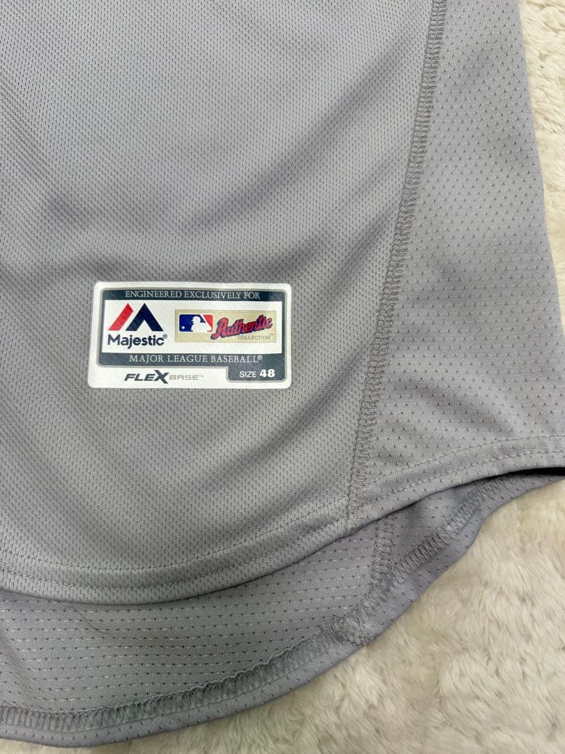 MLB アストロズ　オーセンティックユニフォーム ジャスティンバーランダー