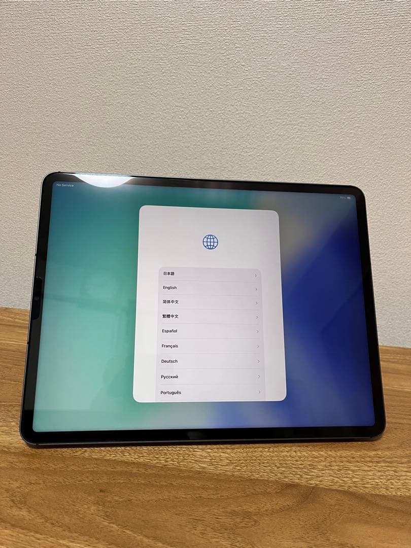 【美品】iPad Pro 12.9 第5世代 128GB セルラー M1