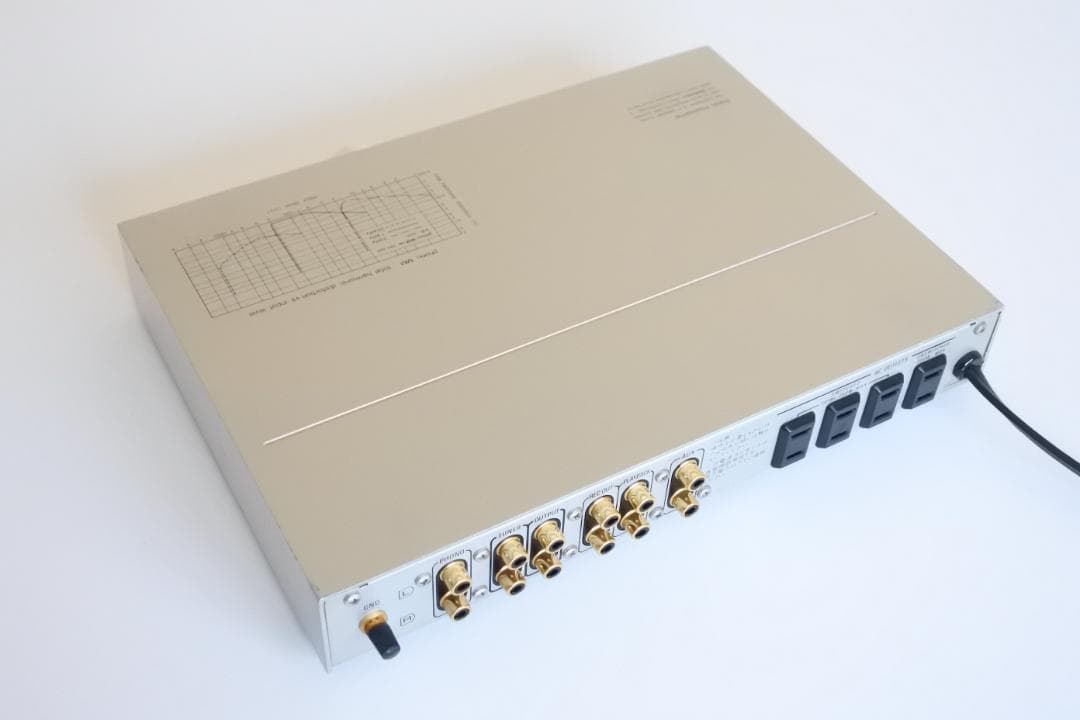 Technics SU-C01 プリアンプ オーバーホール済製品 正常動作品