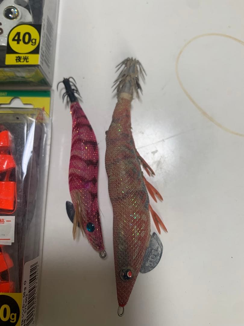 エギ　26本以上　ティップラン　エギング向け