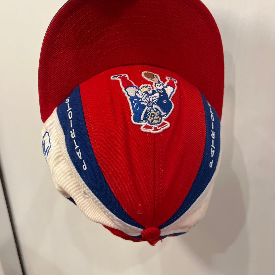 Vintage PATRIOTS ヴィンテージ　ペイトリオッツ　キャップ