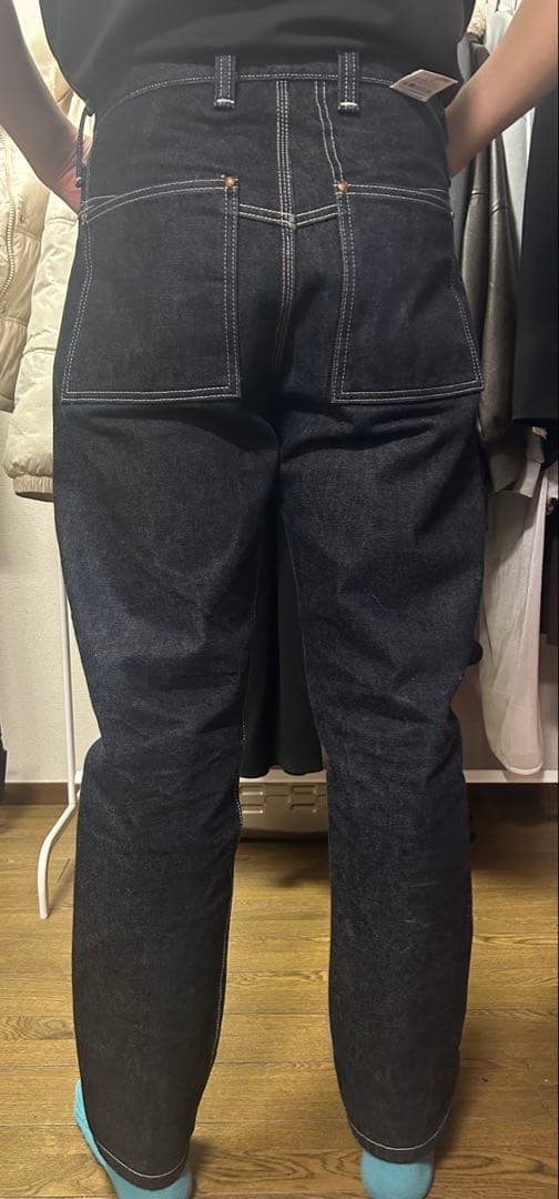 TENDER CO. ダークブルーデニム