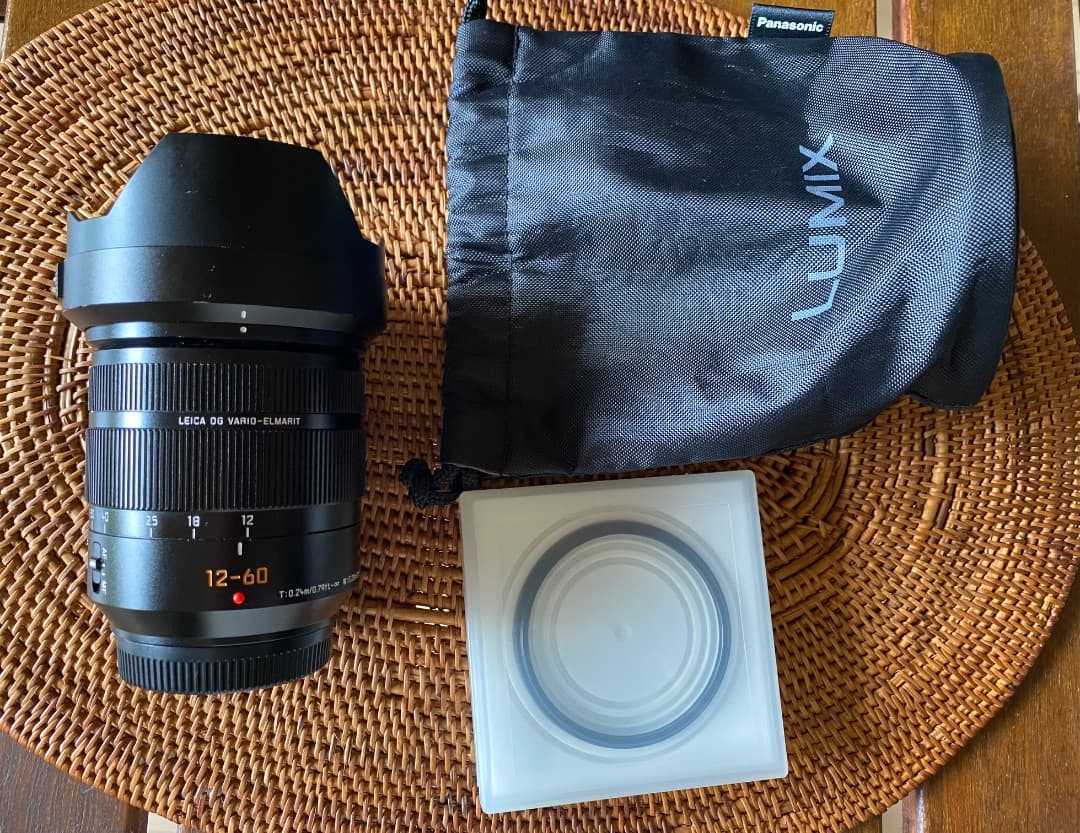 LEICA DG VARIO-ELMARIT 12-60mm レンズ