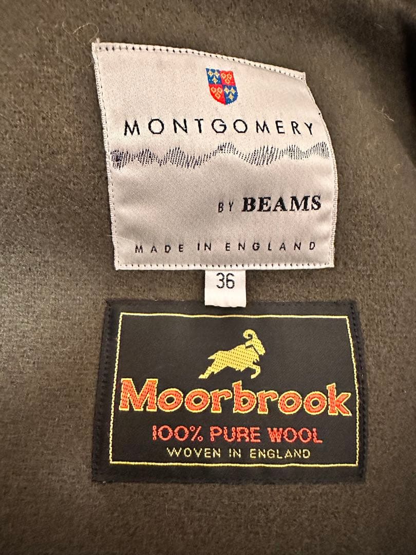 MONTGOMERY by BEAMS ダッフルコート 36