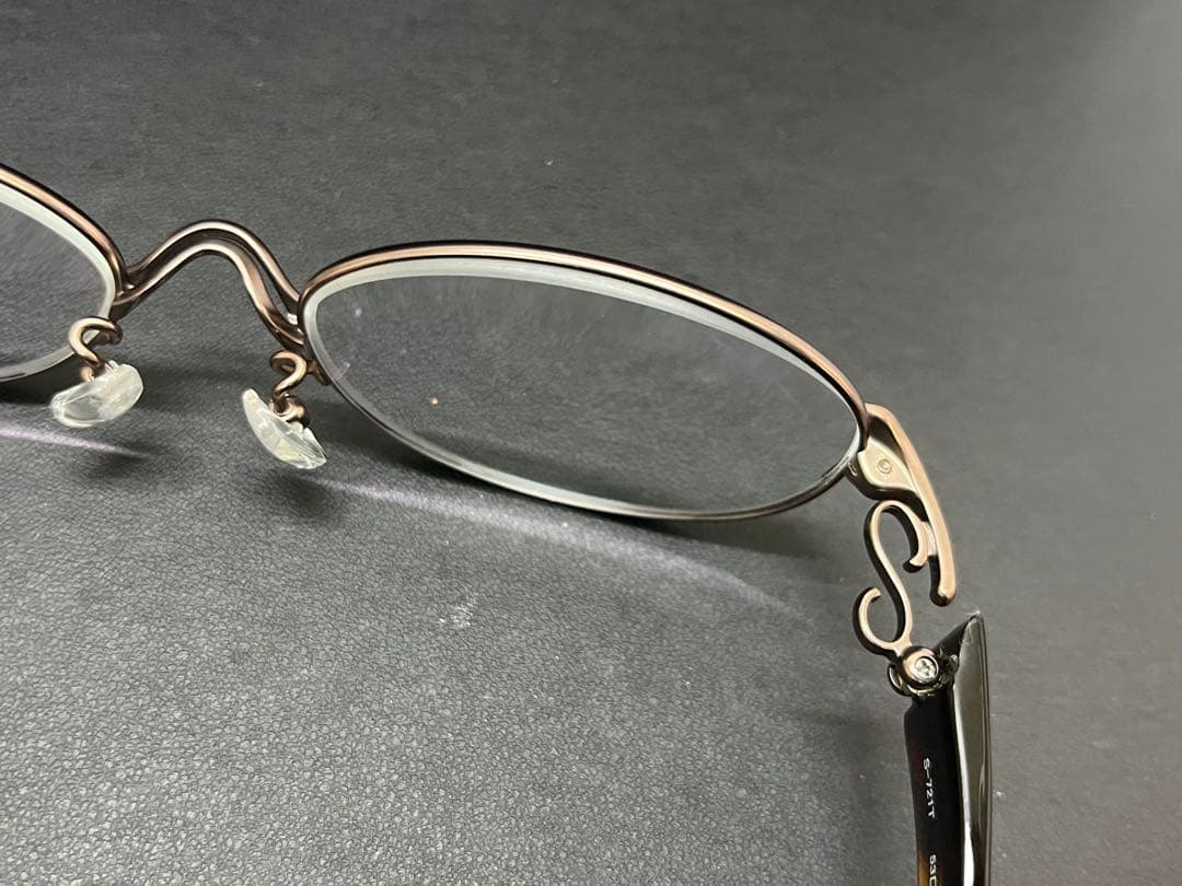 999.9 フォーナインズ　メガネ　s-721T