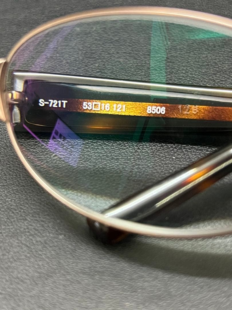 999.9 フォーナインズ　メガネ　s-721T