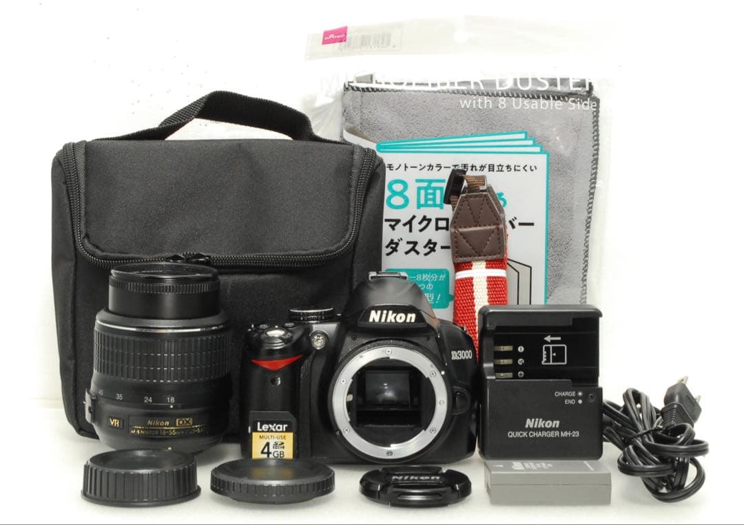 KEINZ様_Nikon D3000 ❤️レンズキット ニコン 一眼レフ カメラ