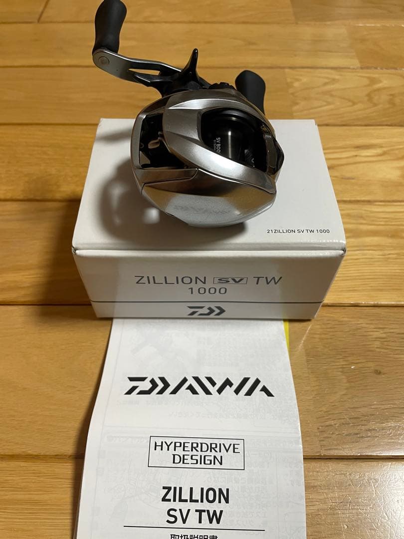 美品　ダイワ 21ジリオン　ZILLION SVTW 1000
