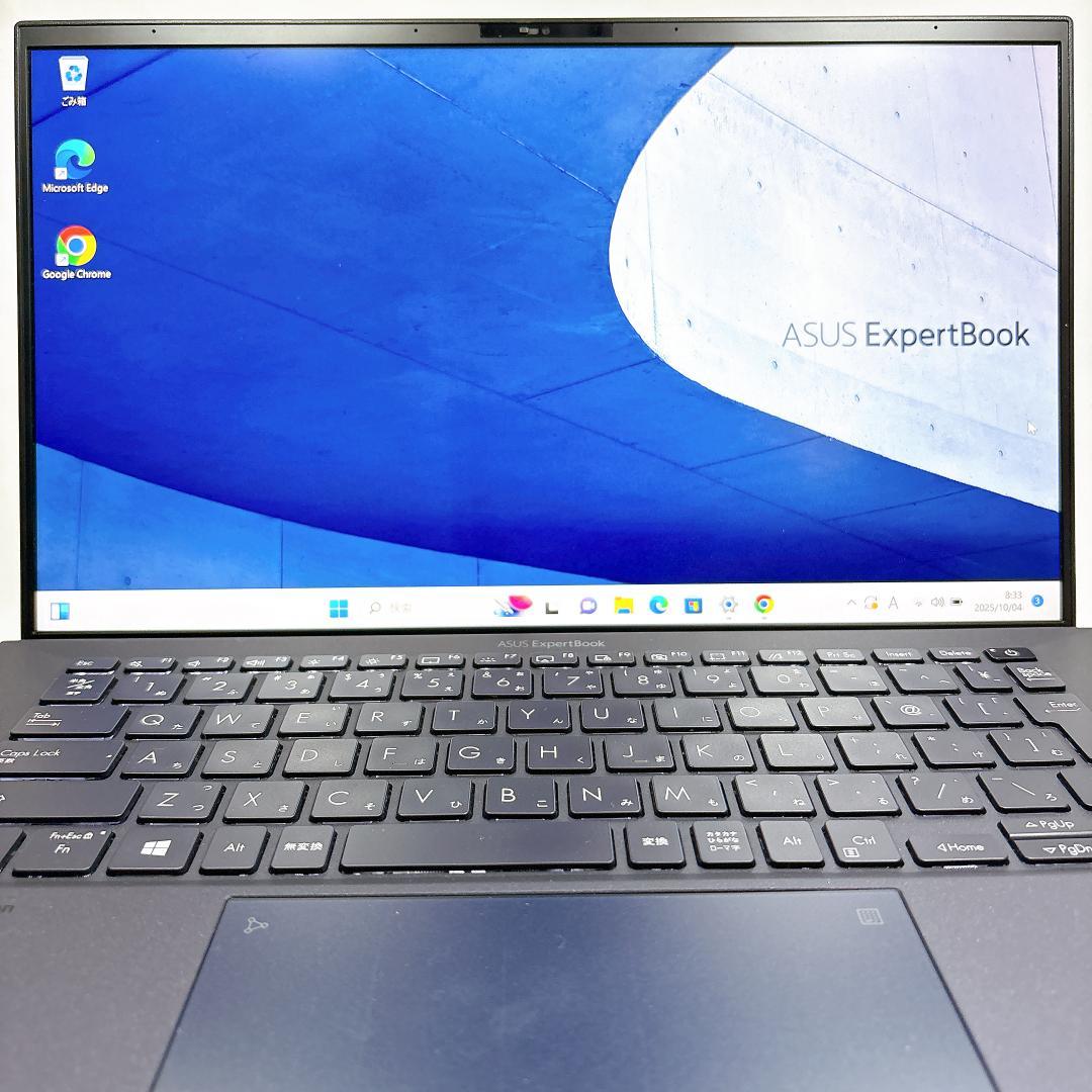 ★超軽量×新品SSD1TB★ ASUS ExpertBook B9 838