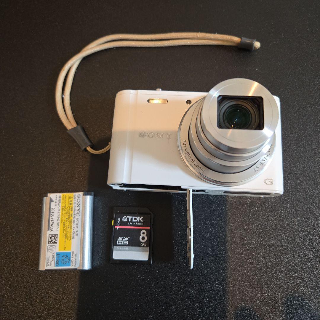 SONY サイバーショット　DSC-WX300