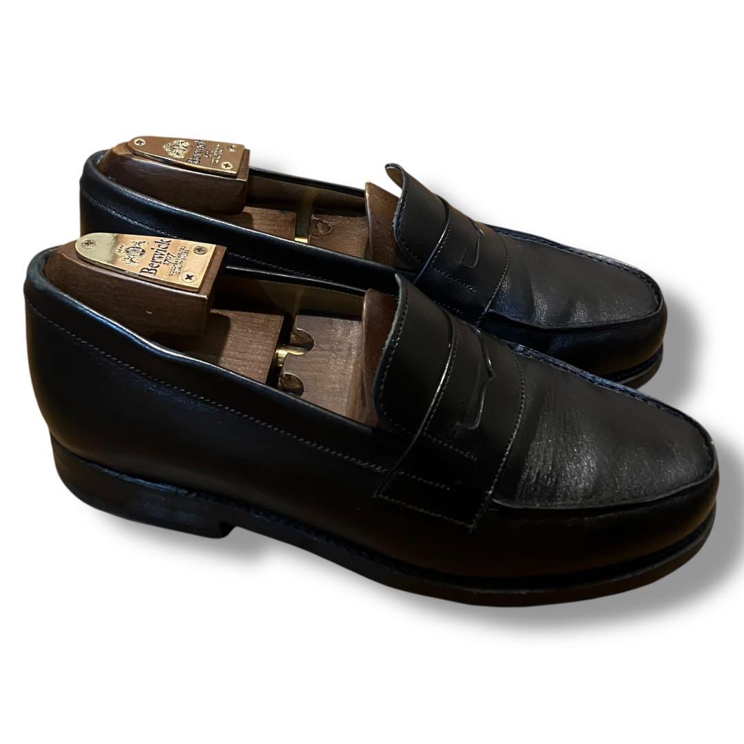 ぐ*り様 【Berwick1707 4456 ローファー 5 1/2 25.0c