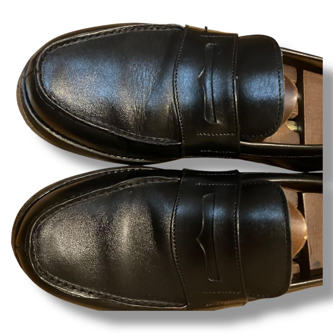 ぐ*り様 【Berwick1707 4456 ローファー 5 1/2 25.0c