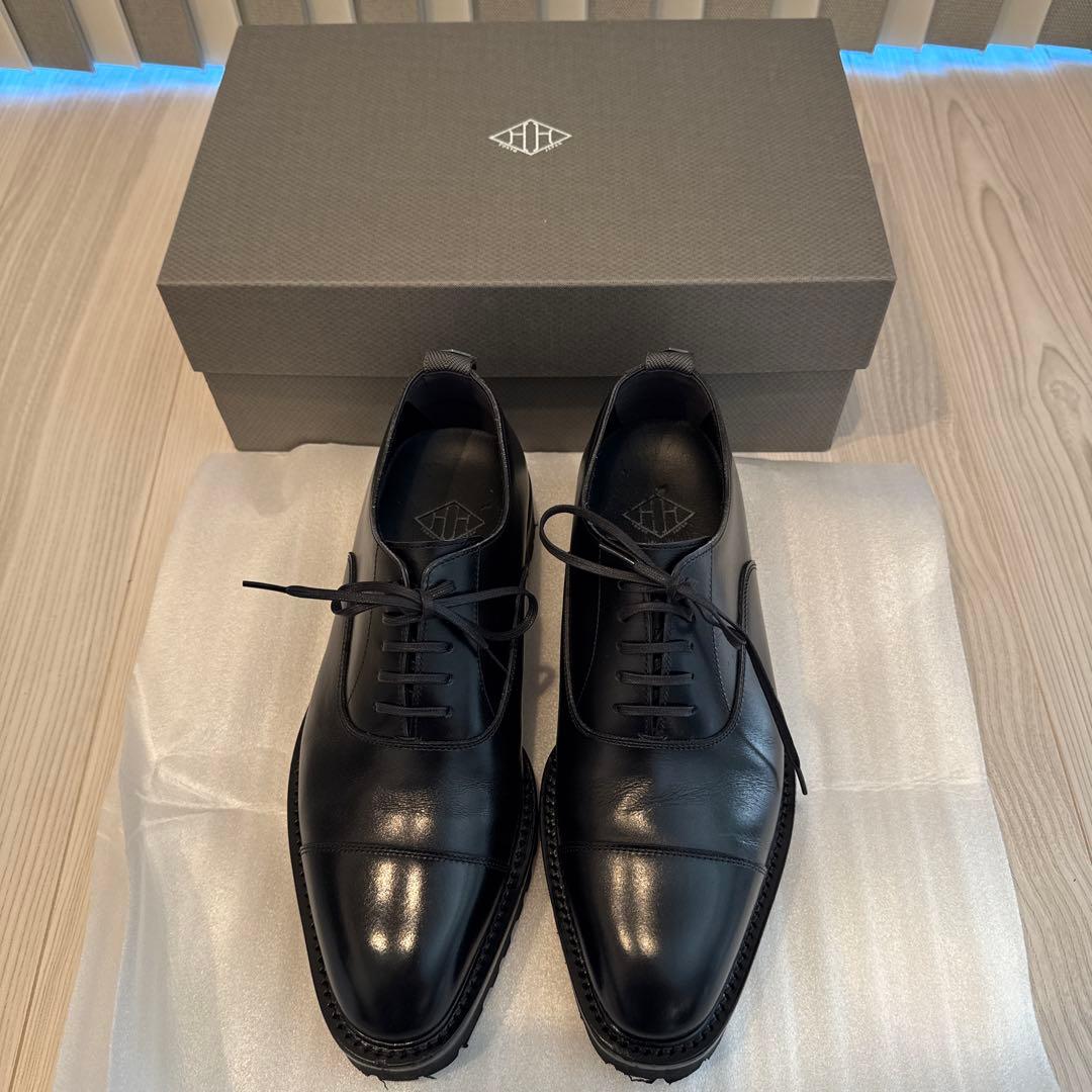 【WH】Ｚソール ストレートチップシューズ 24㎝