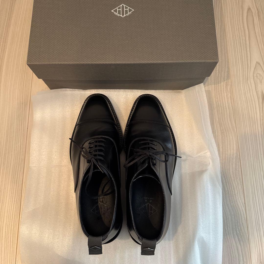 【WH】Ｚソール ストレートチップシューズ 24㎝