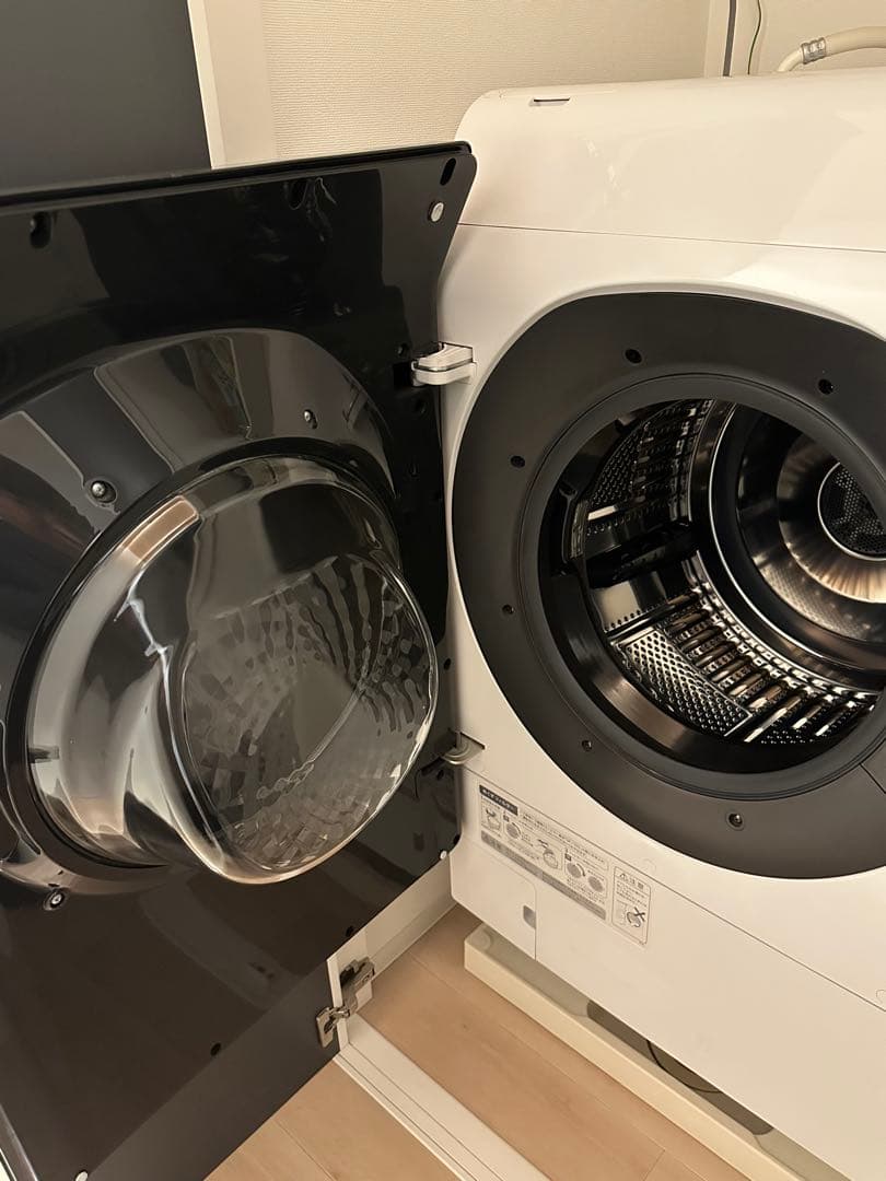 SHARP 2022年製 ドラム式洗濯機 ES-W114-SL